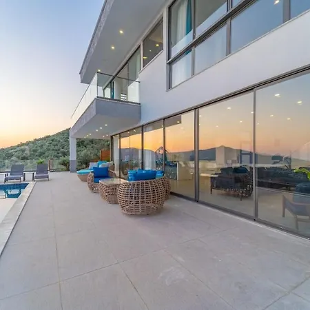 10 Person In Kalkan Sona Villa Kaş