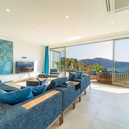 Villa 10 Person In Kalkan Sona