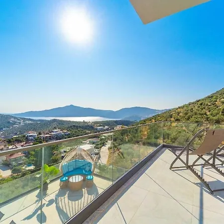 别墅 10 Person In Kalkan Sona 卡斯